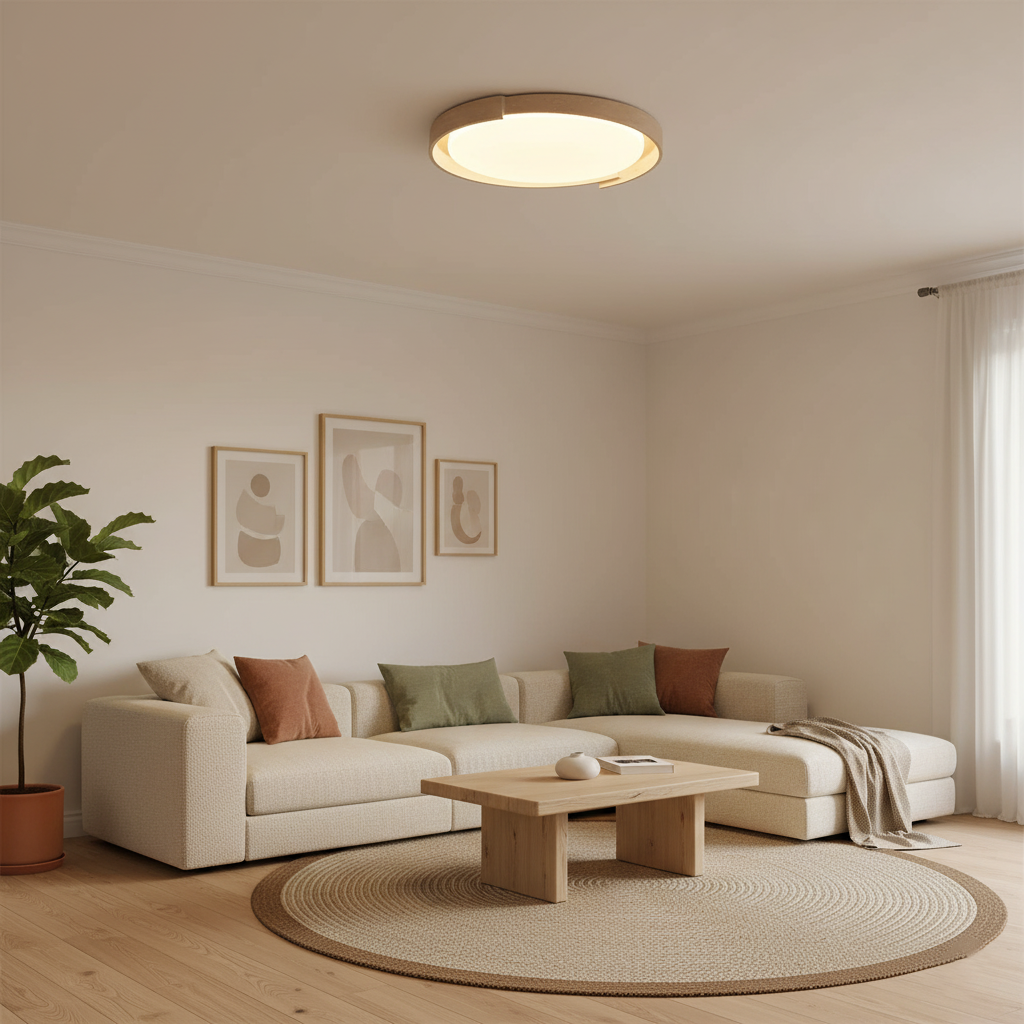Dari Round Ceiling Light