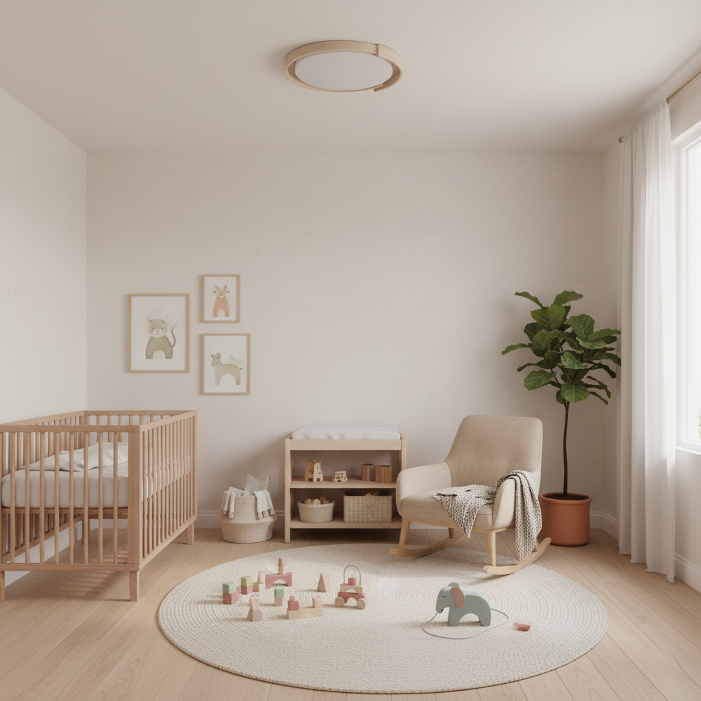 Dari Round Ceiling Light