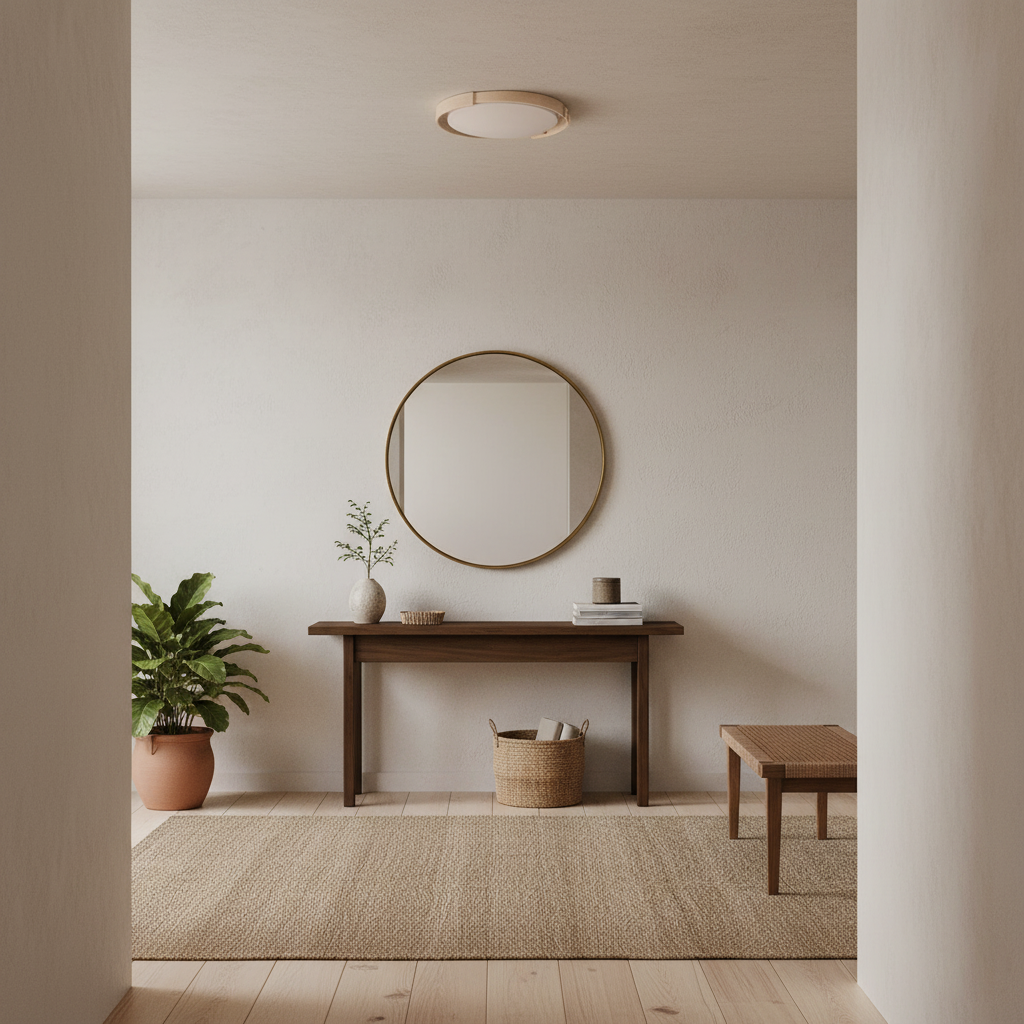 Dari Round Ceiling Light