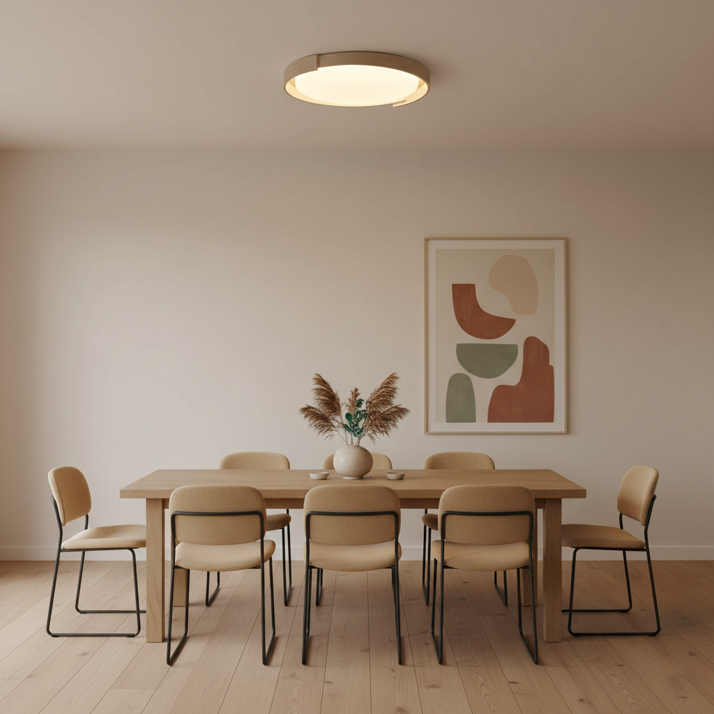 Dari Round Ceiling Light