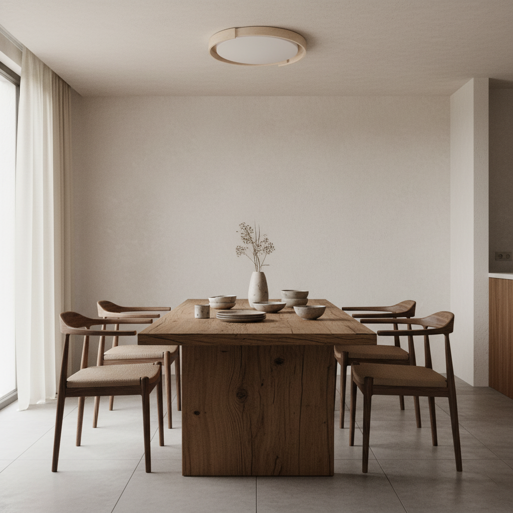 Dari Round Ceiling Light