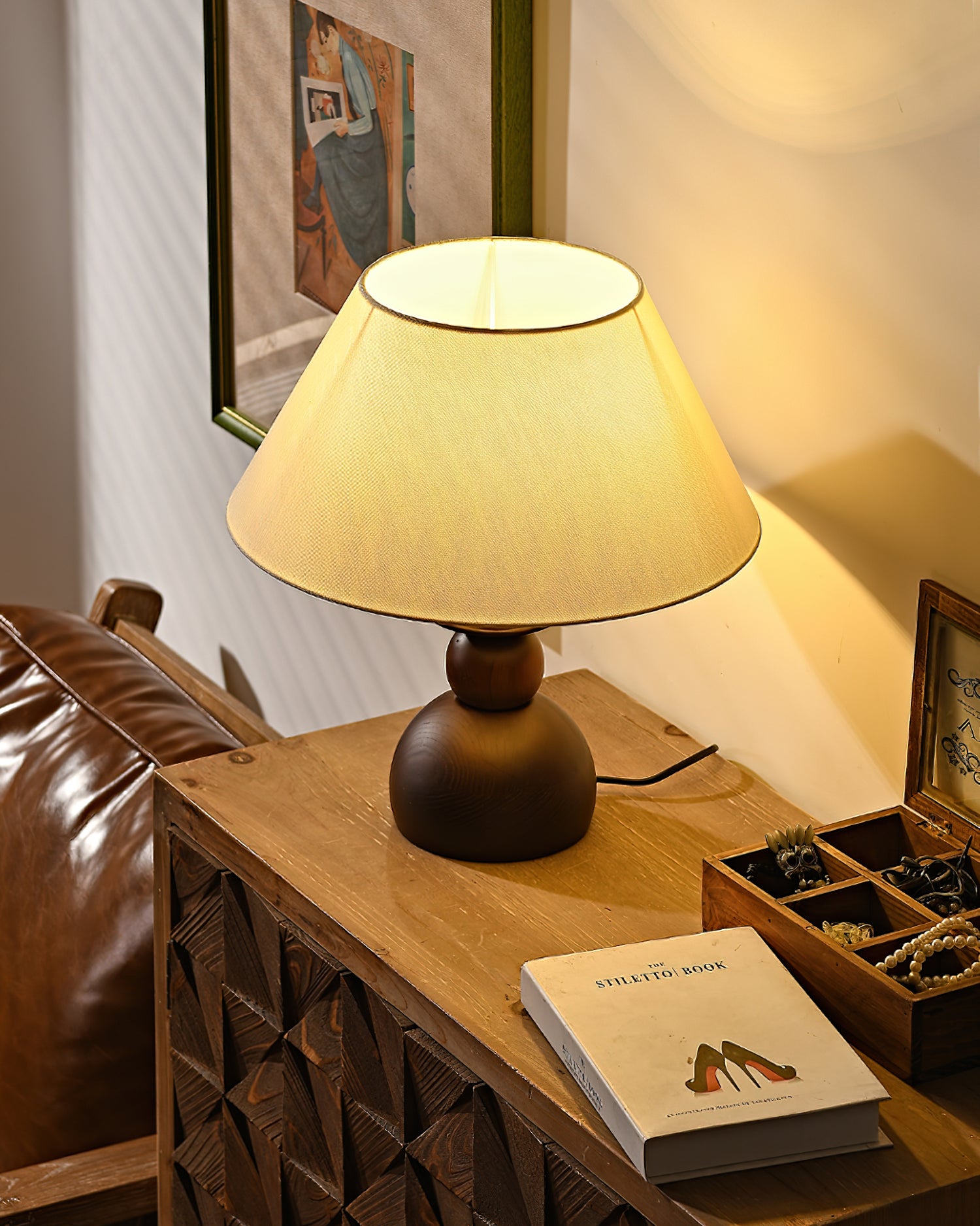 Darin Table Lamp 14.9″- 16.5″
