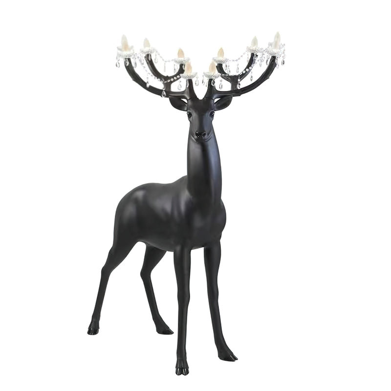 Deer Sculpture Floor Lamp – detail 13