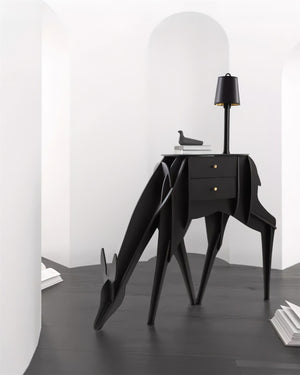 Deer Art Floor Lamp