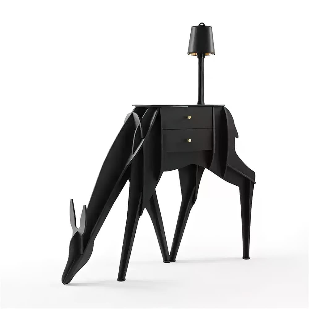 Deer Art Floor Lamp