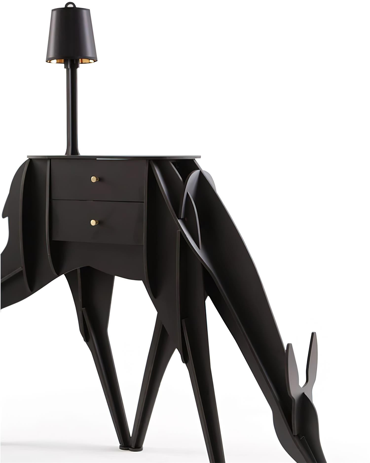 Deer Art Floor Lamp