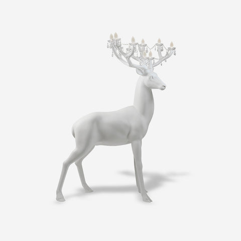 Lámpara de Pie Deer Sculpture