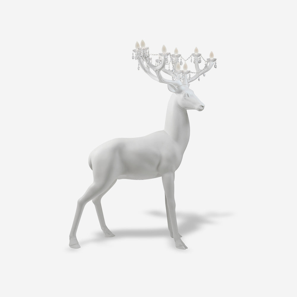 Deer Sculpture Floor Lamp