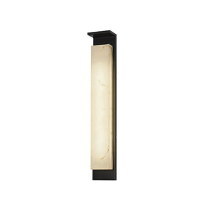 Delaney Alabaster Outdoor Wall Light