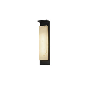 Delaney Alabaster Outdoor Wall Light