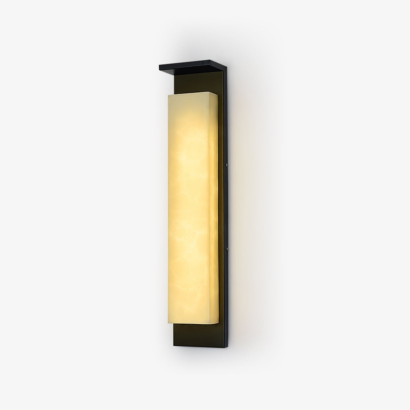 Delaney Alabaster Outdoor Wall Light