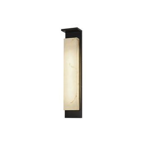 Delaney Alabaster Outdoor Wall Light