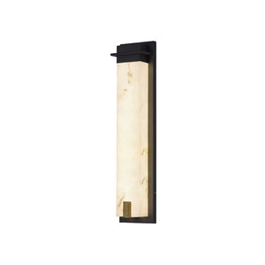 Delaney Alabaster Outdoor Wall Light