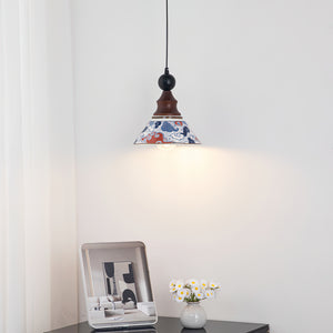 Delft Garden Pendant Lamp