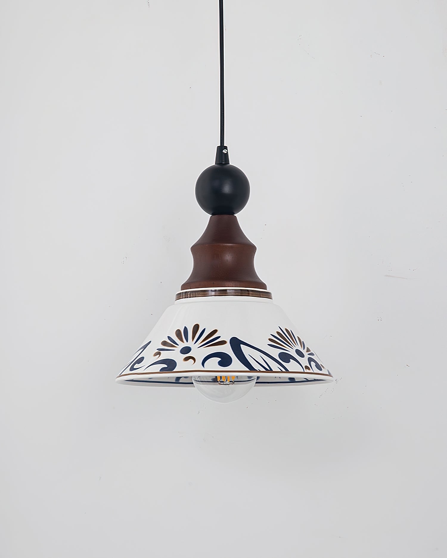 Delft Garden Pendant Lamp