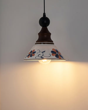 Delft Garden Pendant Lamp