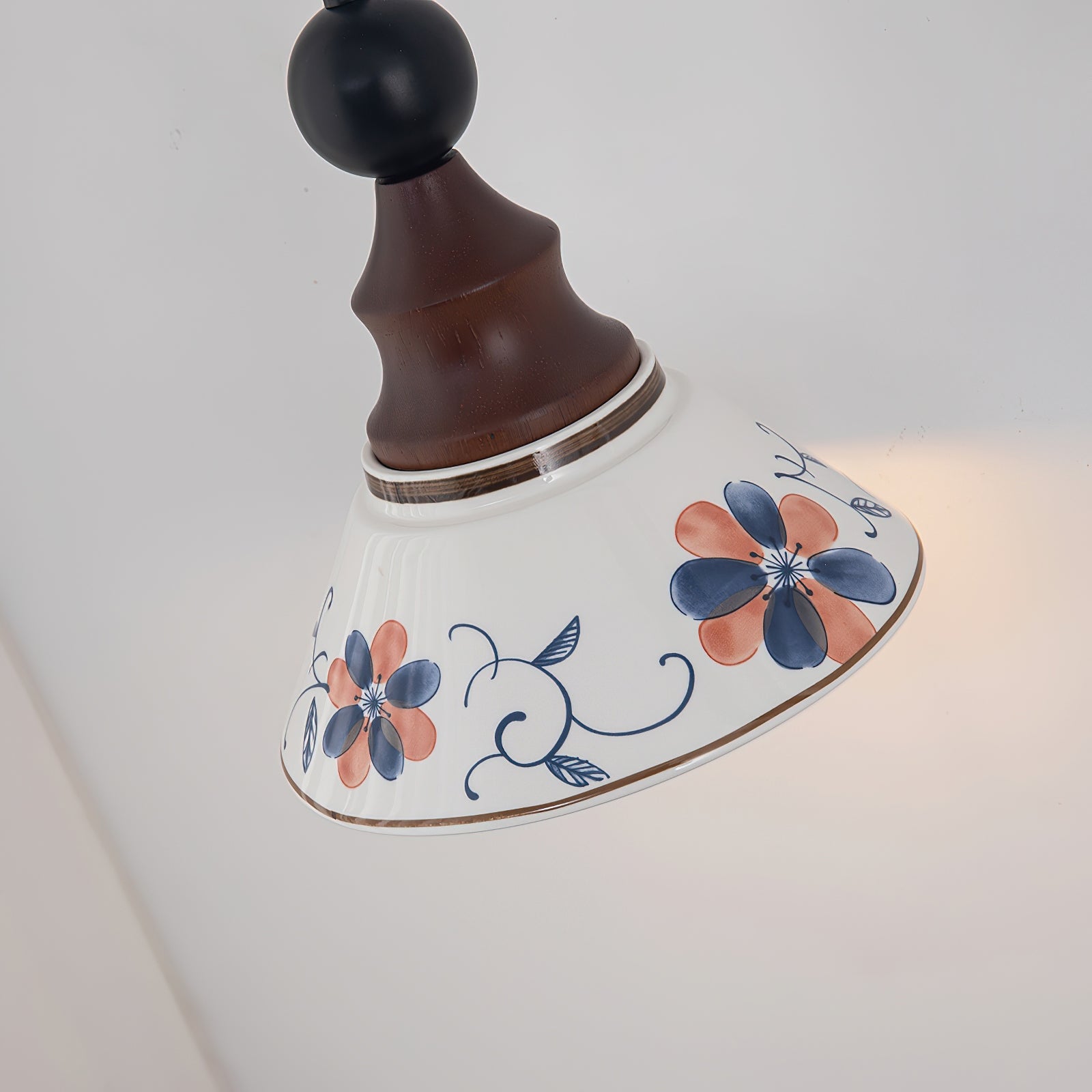 Delft Garden Pendant Lamp