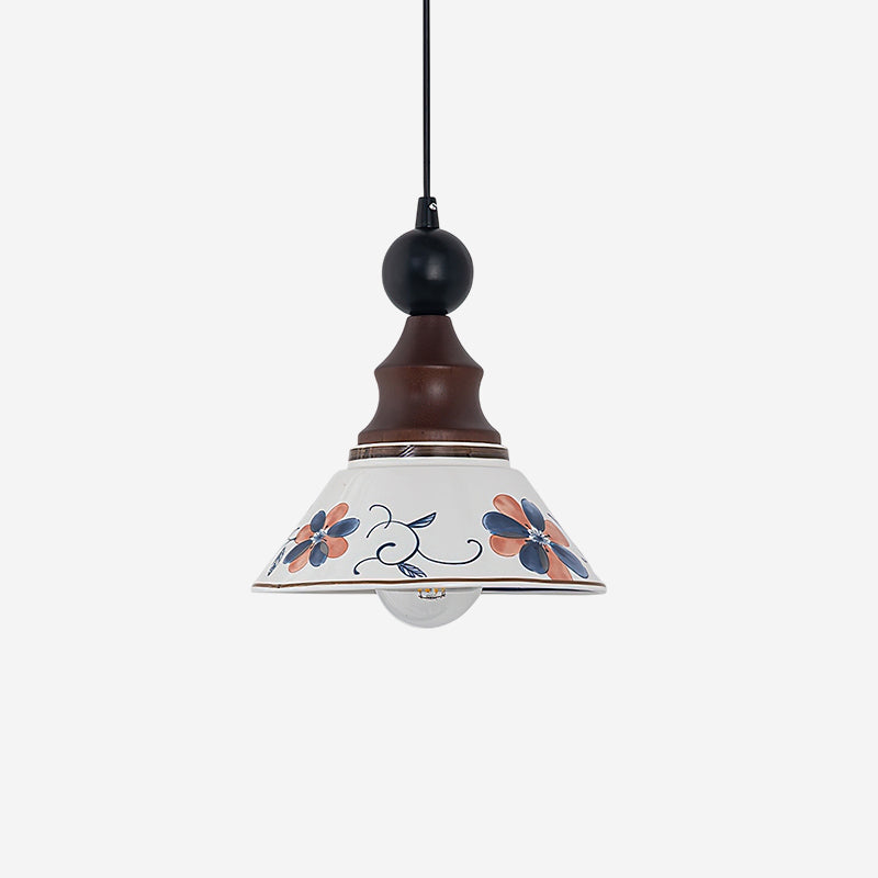 Delft Garden Pendant Lamp