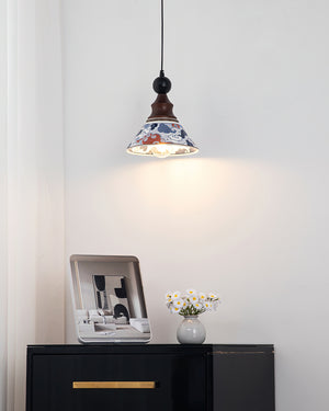 Delft Garden Pendant Lamp