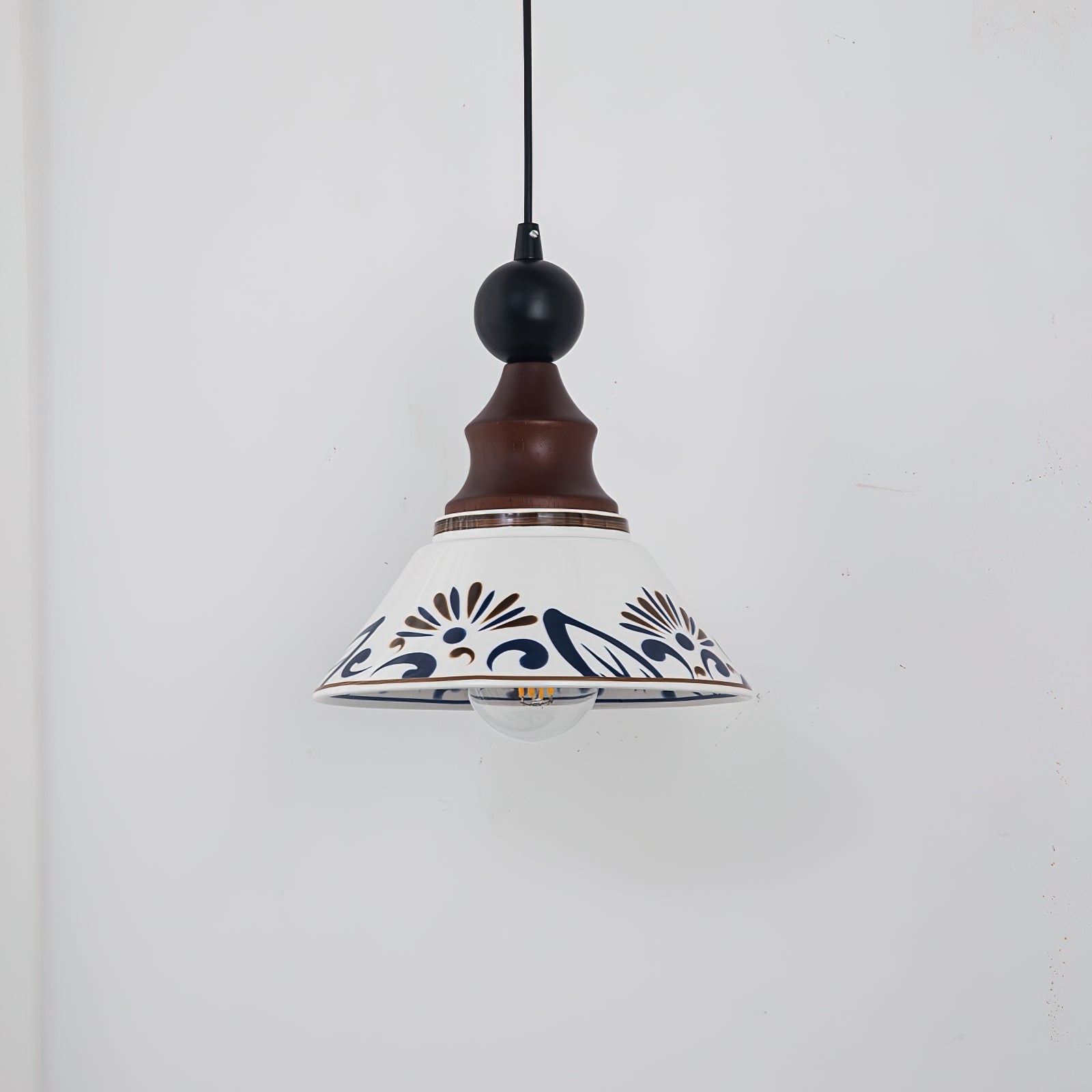 Delft Garden Pendant Lamp