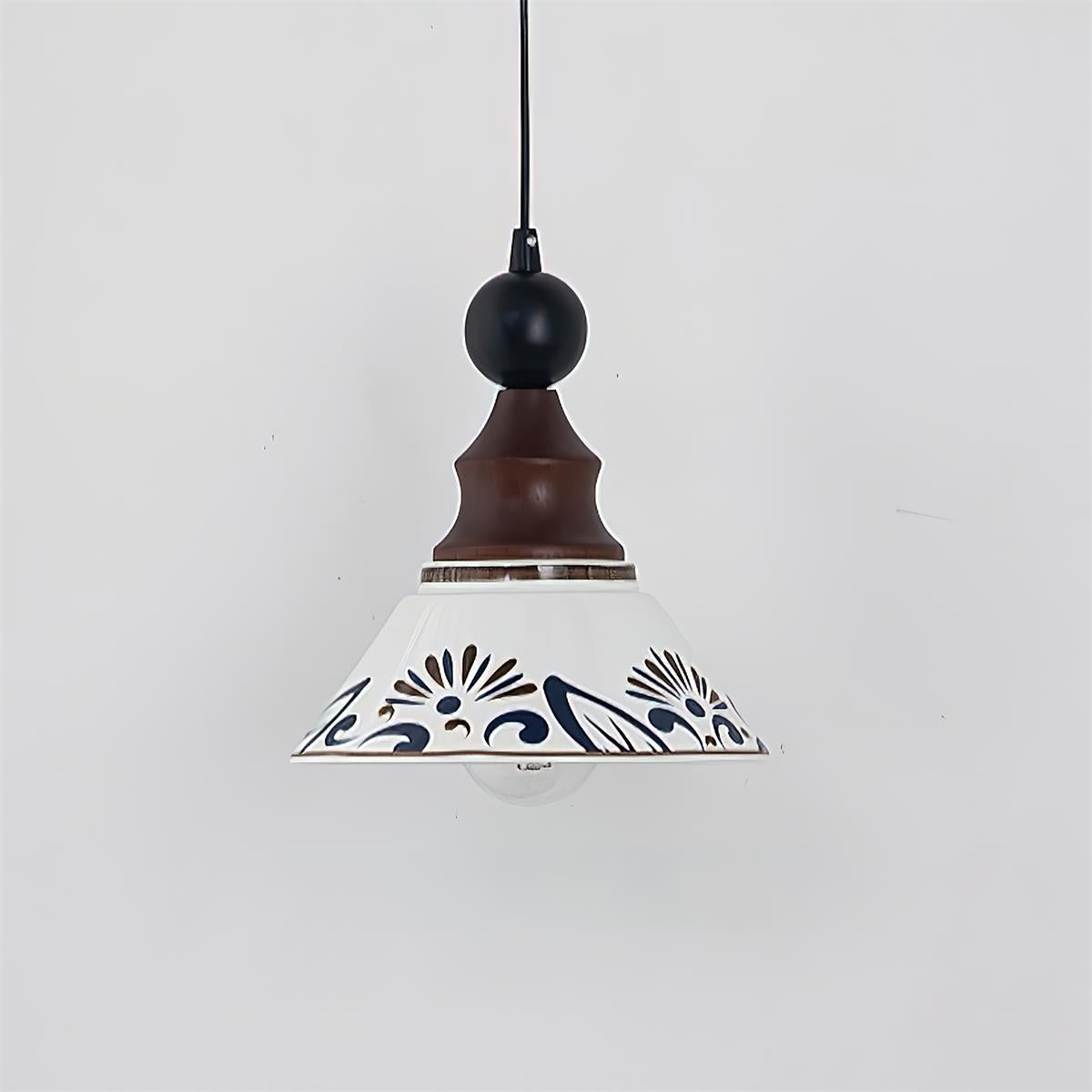 Delft Garden Pendant Lamp