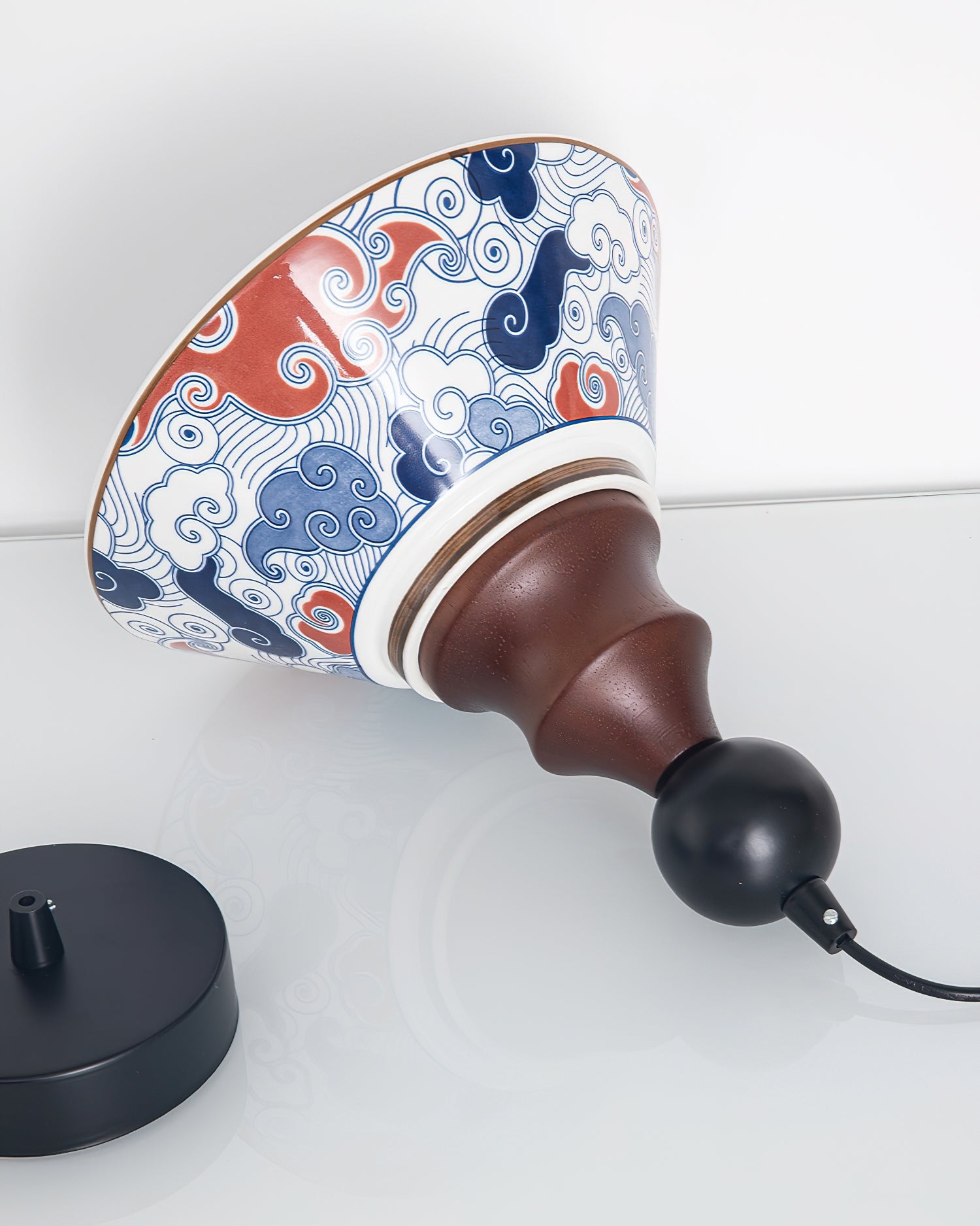 Delft Garden Pendant Lamp