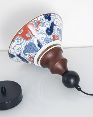 Delft Garden Pendant Lamp