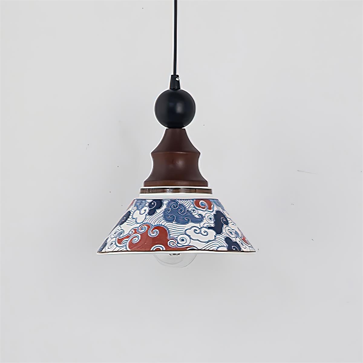Delft Garden Pendant Lamp