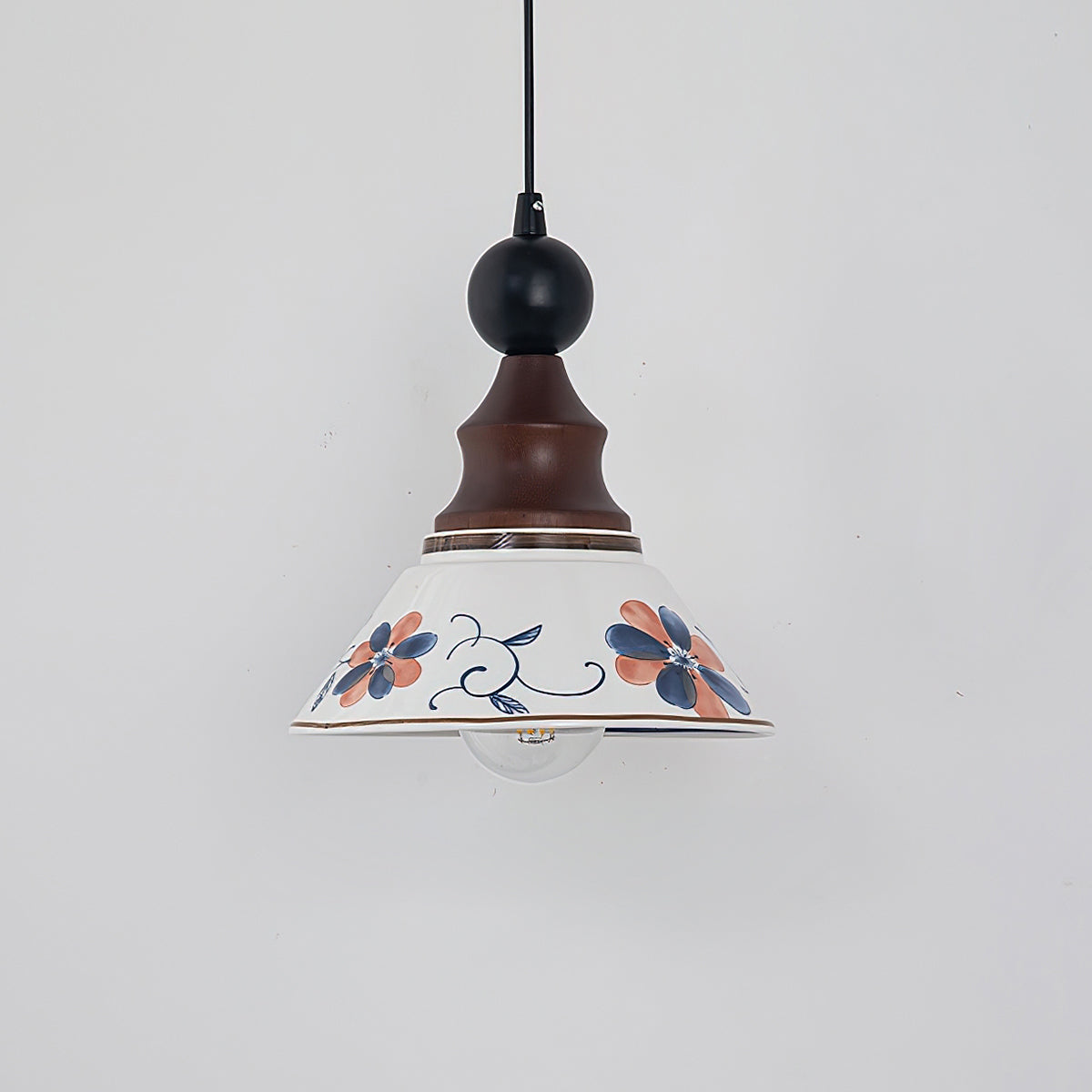 Delft Garden Pendant Lamp