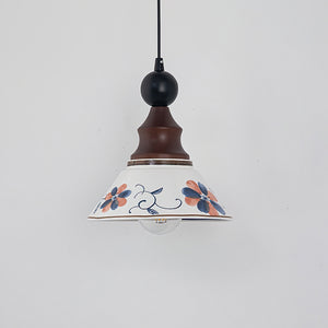 Delft Garden Pendant Lamp