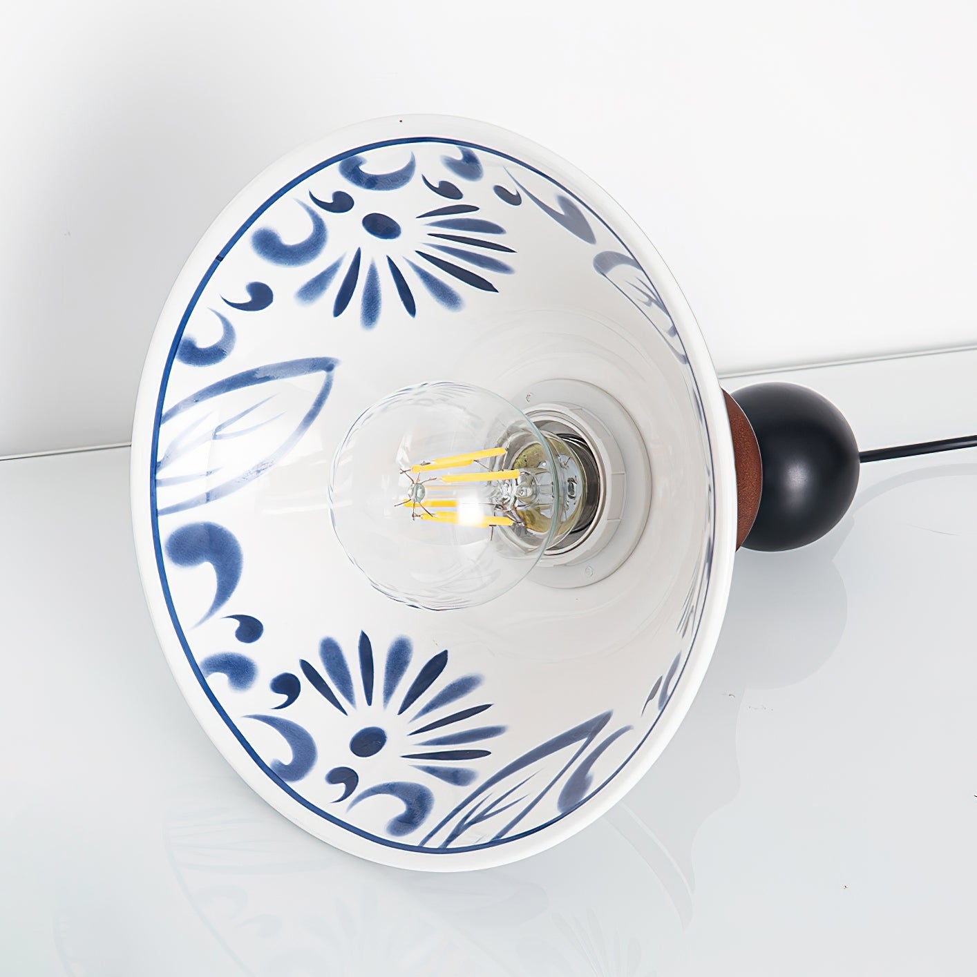 Delft Garden Pendant Lamp