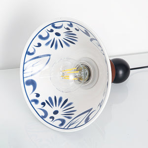 Delft Garden Pendant Lamp
