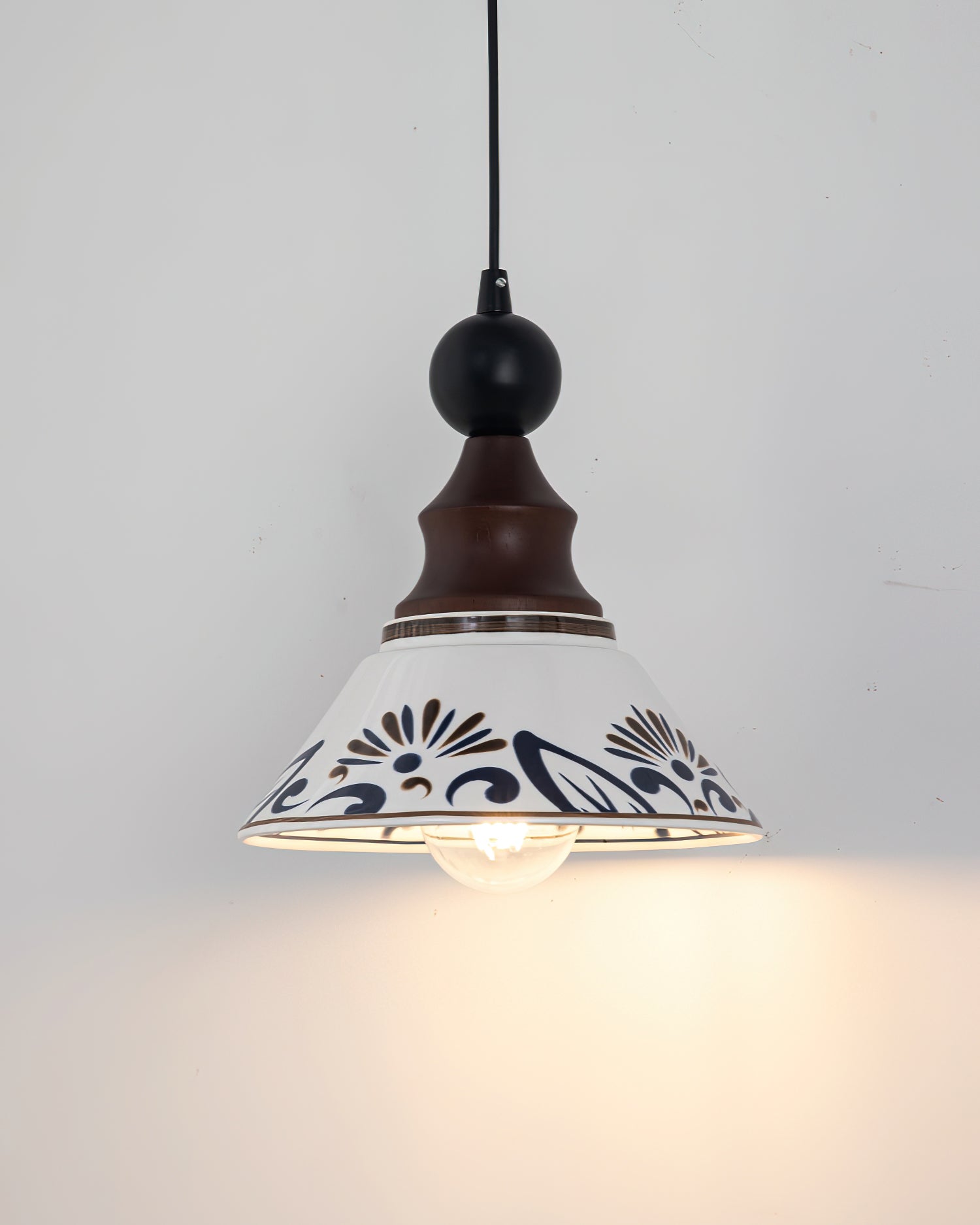 Delft Garden Pendant Lamp