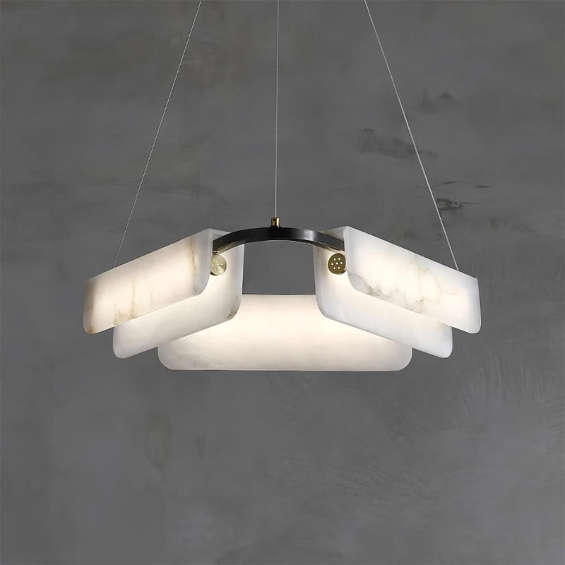 Delia Alabaster Chandelier – detail 13