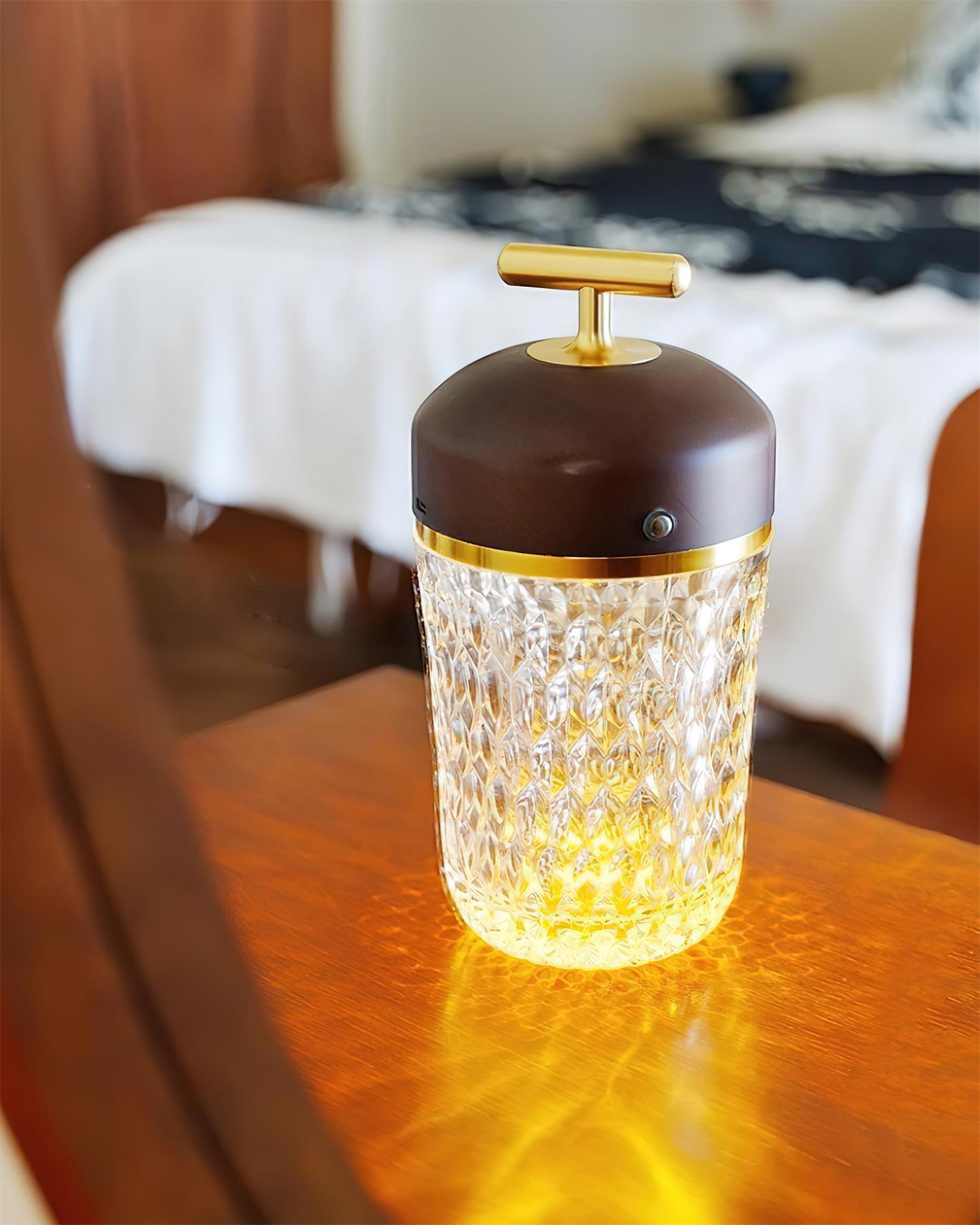 Delia Portable Table Lamp