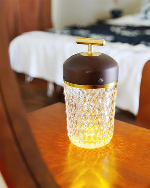 Delia Portable Table Lamp