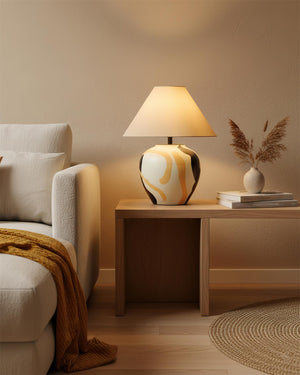 Desert Swirl Table Lamp