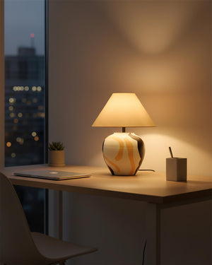 Desert Swirl Table Lamp
