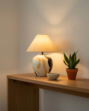 Desert Swirl Table Lamp