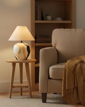 Desert Swirl Table Lamp