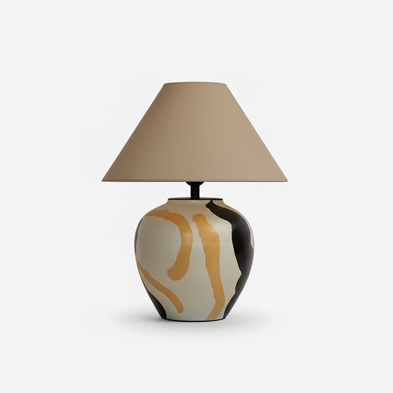 Desert Swirl Table Lamp