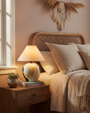 Desert Swirl Table Lamp