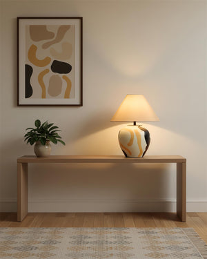 Desert Swirl Table Lamp