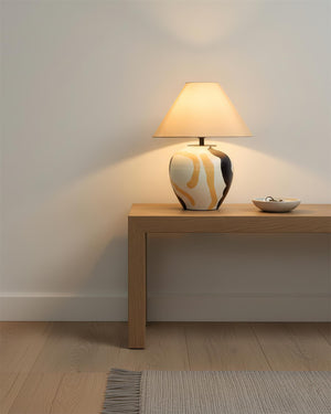 Desert Swirl Table Lamp
