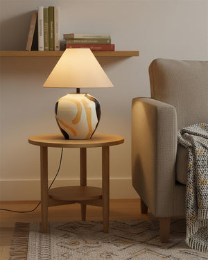 Desert Swirl Table Lamp