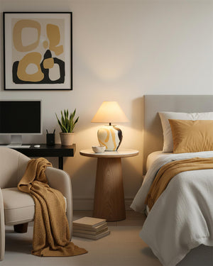 Desert Swirl Table Lamp