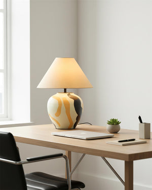Desert Swirl Table Lamp
