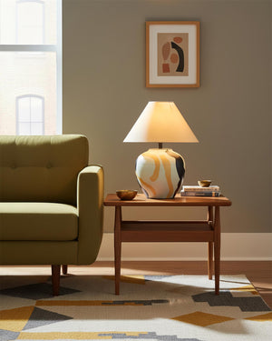 Desert Swirl Table Lamp