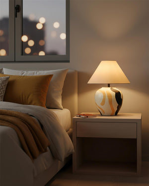 Desert Swirl Table Lamp