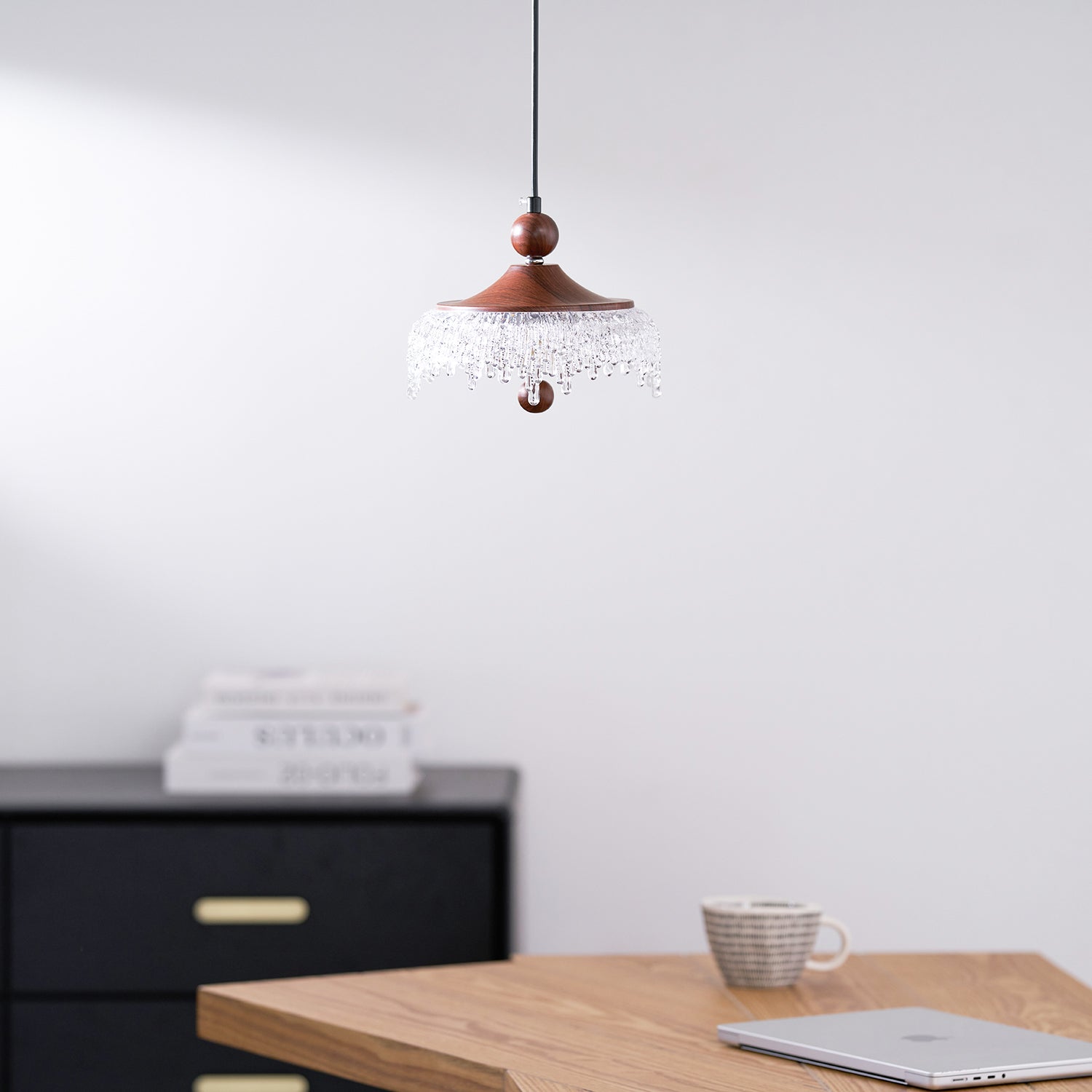 Dewdrop Halo Pendant Lamp